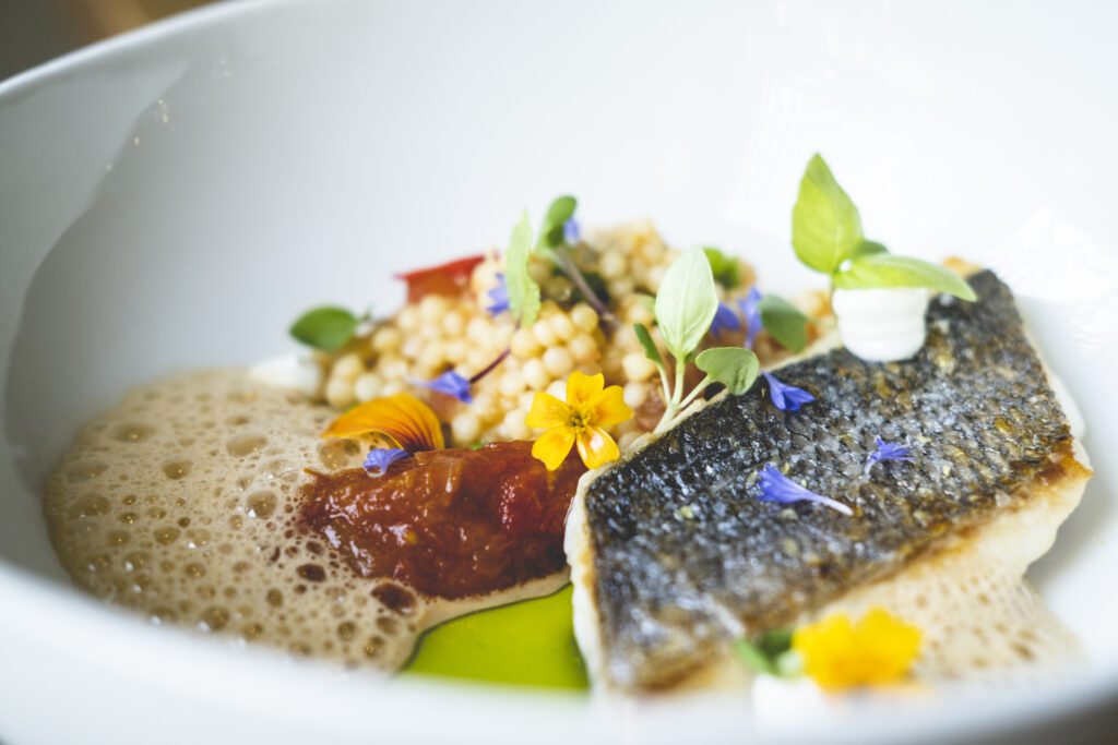 Thai Basil Tagetes Flower C